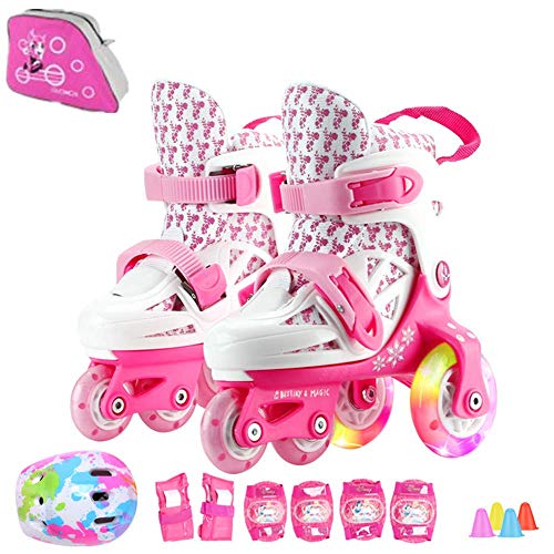 Sumeber-Patins--roulettes-Tri-Linie-pour-enfant-avec-longueur-variable-0