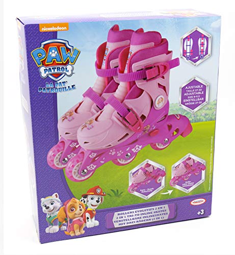 Rollers-volutifs-2-en-1-Pat-Patrouille-Position-patins-ou-rollers-par-systme-de-visserie-Taille-ajustable-27-30-Enfants-ds-3-ans-Darpje-OPAW084-F-0-2