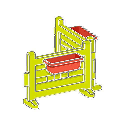 Smoby-810904-Accessoire-Maison-No-Jura-Lodge-Espace-Jardin-2-Barrires-2-Jardinires-0-2