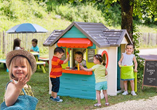 Smoby-Chef-House-Maison-de-Jardin-810403-Bleu-0-0