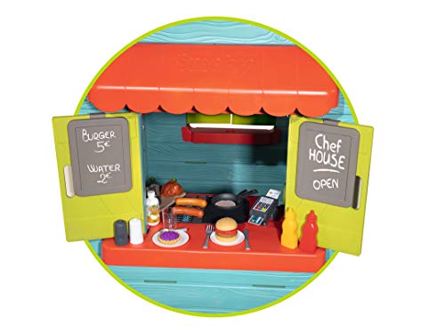 Smoby-Chef-House-Maison-de-Jardin-810403-Bleu-0-2