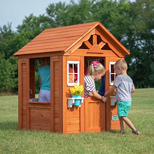 Backyard-Discovery-65314-Timberlake-Maisonnette-en-Bois-0-0