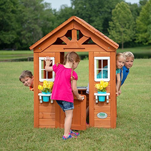 Backyard-Discovery-65314-Timberlake-Maisonnette-en-Bois-0-1
