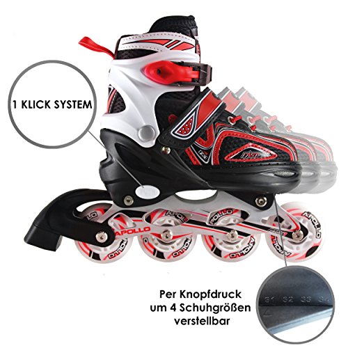 Apollo-Super-Blades-X-Pro-S-M-L-Roues-LED-illumines-Rollers-pour-Enfants-idals-pour-dbutants-Patins--roulettes-Confortables-Patins-Inline-pour-Filles-et-garons-0-0