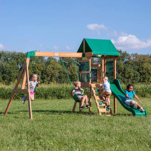 Backyard-Discovery-Aire-de-Jeu-Playset-Buckley-Hill-0-0