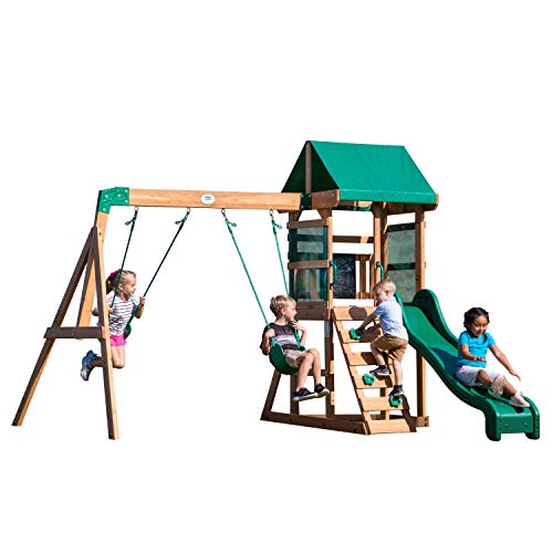 Backyard-Discovery-Aire-de-Jeu-Playset-Buckley-Hill-0