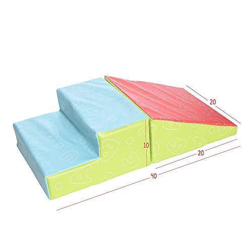 Milliard-Bb-Escalier-Toboggan-en-Mousse-Idal-pour-Lescalade-la-Glissade-le-Rampement-et-lactivit-Physique-pour-les-Bb-et-les-Enfants-0-2