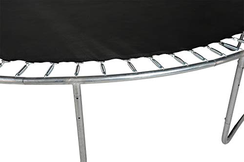 Trampoline-de-Jardin-TUV-avec-Filet-intrieur-de-scurit-Echelle-et-Mousse-de-Protection--diamtre-13-FT-400-cm-6-perches-Couleurs-au-Choix-0-1