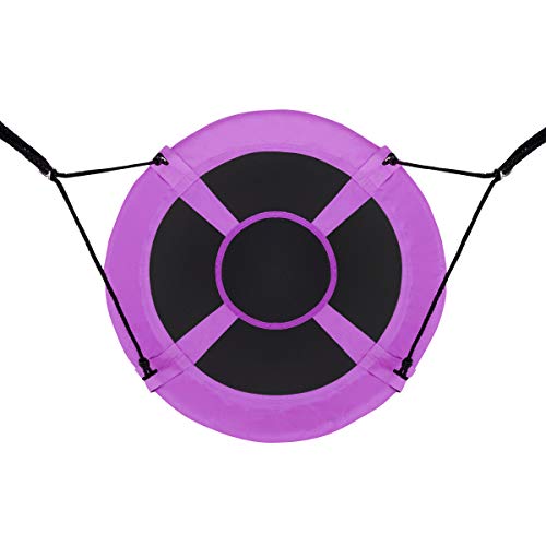 Costway-Balanoire-Nid-dOiseau-100CM-Charge-Maximal-150KG-pour-Enfants-et-Adultes-Hauteur-Rglable-de-100--160CM-0-0