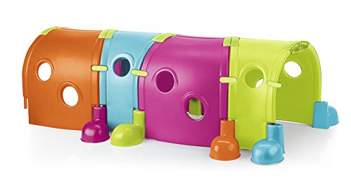 FEBER-FEBERgus-Blocs-colors-pour-former-un-jeu-dextrieur-en-forme-de-chenille-pour-les-enfants-de-3--8-ans-Famosa-800009595-0