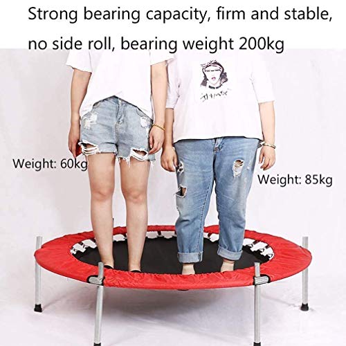 Gerzely-Trampoline-De-Jardin-pour-Enfants-Trampoline-De-Fitness-Trampoline-Dintrieur-pour-Enfants-Trampoline-De-Jardin-Rond-Extrieur-Ensemble-Complet-avec-Filet-De-Scurit-Et-Couverture-De-Bord-0