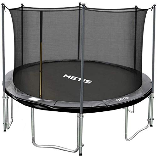 METIS-Trampolines-de-Jardin--24m-3m-37m-43m-46m-Trampoline-Extrieur-pour-Enfants-Adultes-avec-Filets-de-Protection-Voyager-Apollo-0