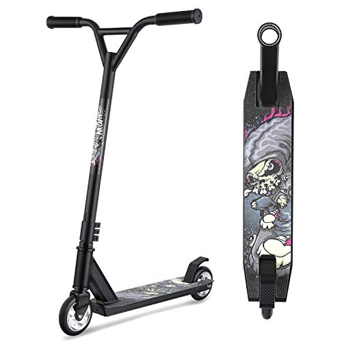WeSkate-Trottinette-Freestyle-Enfant-et-Adolescent-Rsistante-aux-Acrobaties-et-Sauts-Stunt-Scooter-Rotatif--360-Degrs-pour-Garon-et-Fille-de-Plus-de-7-Ans-0