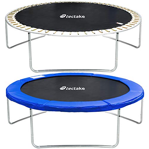 TecTake-Trampoline-de-Jardin-Extrieur-chelle-Filet-de-Scurit-Set-Enfants-Adultes-TV-Rheinland-GS-Certification-Diverses-Tailles--305-cm-0-0