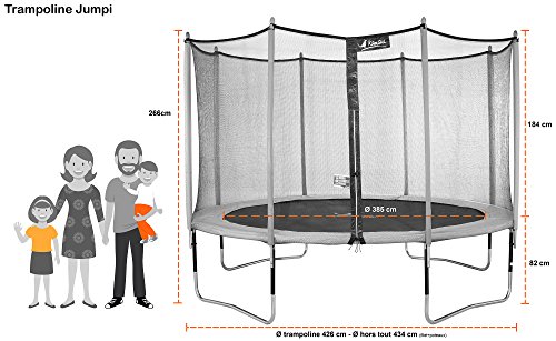 Kangui-Jumpi-430-Trampoline-de-Jardin-Rond-Enfant-0-0