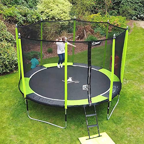 Kangui-Jumpi-430-Trampoline-de-Jardin-Rond-Enfant-0-2