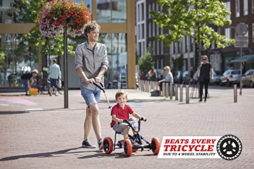 BERG-Karting-Buzzy-2in1-Nitro-Aves-Une-Barre-de-Pousse-Kart--Pdales-Go-Kart-Sige-Rglable-Pneus-EVA-Kart--pdales-pour-Enfant-Vlo-et-vhicule-pour-Enfants-2-5-Ans-Blue-0-1