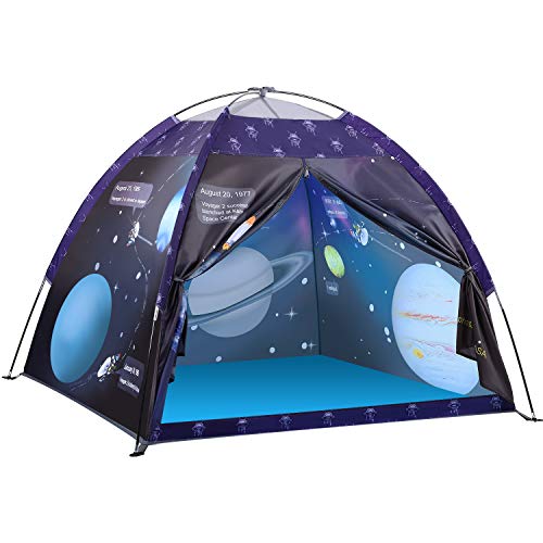 Exqline-Tente-de-Jeu-Enfant-Tente-Pop-up-Pliable-Portable-Maison-de-Jeu-Intrieur-et-Extrieur-Thme-de-la-Plante-Spatiale-Thtre-Jouent--la-Tente-Tente-de-Jardin-Camping-Cadeau-pour-Enfants-0