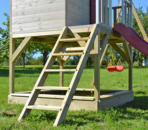 Wendi-Toys-M10-Nordic-Adventure-House-Rouge-De-bois-Les-enfants-Maison-de-jeux-Pour-le-jardin-Enfants-de-jeu-3-7-ans-0-0