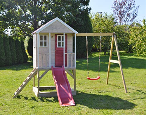 Wendi-Toys-M10-Nordic-Adventure-House-Rouge-De-bois-Les-enfants-Maison-de-jeux-Pour-le-jardin-Enfants-de-jeu-3-7-ans-0-1