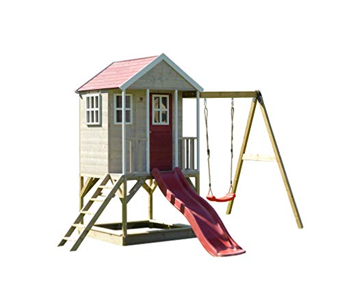 Wendi-Toys-M10-Nordic-Adventure-House-Rouge-De-bois-Les-enfants-Maison-de-jeux-Pour-le-jardin-Enfants-de-jeu-3-7-ans-0