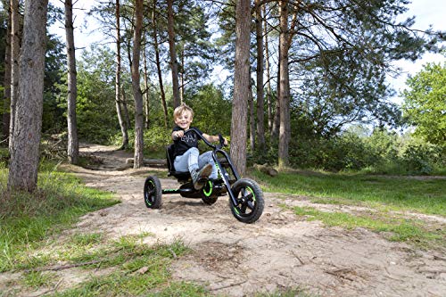 BERG-Karting-Choppy-Neo-Kart--Pdales-Go-Kart-Sige-Rglable-Roues-Gonflables-Kart--pdales-pour-Enfant-Vlo-et-vhicule-pour-Enfants-3-8-Ans-Black-0-0