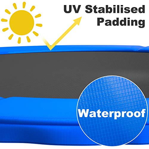 NONMON-Coussin-de-Scurit-Remplacement-pour-Trampoline244-305-366-397-427cm-Housse-de-Protection-Rsistant-aux-Rayons-UV-et-Anti-DchirureRechange-Couverture-de-Ressorts-de-Trampoline-Jardin-0-2