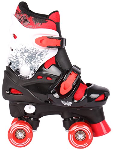 Patins--roulettes-rglables-pour-enfant-pointure-28-29-30-31-32-33-34-35-36-rollers-disco-0-0