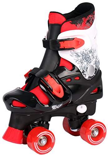 Patins--roulettes-rglables-pour-enfant-pointure-28-29-30-31-32-33-34-35-36-rollers-disco-0-1