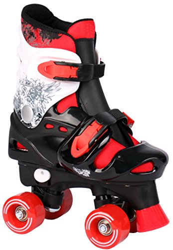 Patins--roulettes-rglables-pour-enfant-pointure-28-29-30-31-32-33-34-35-36-rollers-disco-0-2