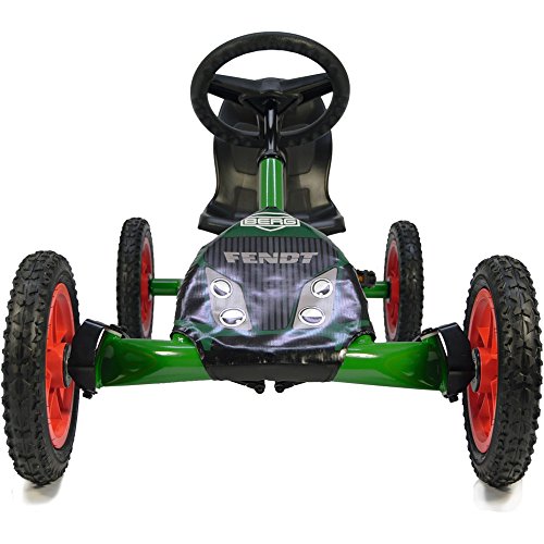 BERG-kart--pdales-Buddy-Fendt-Go-Kart-pour-enfants-Sege-Rglable-et-roue-libre-Roues-Gonflables-Jouets-denfants-de-3-8-ans-0-1