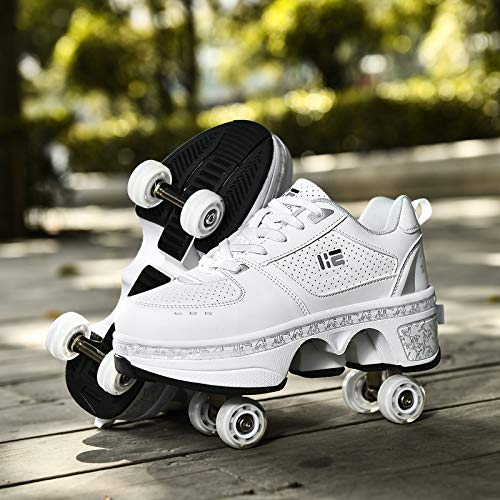 Chaussures--roulettes-Sneakers-Roller-Chaussures-De-Skateboard-Baskets-avec-Roues-Sport-Gymnastique-Mode-pour-Garons-Et-Filles-Enfants-0-0