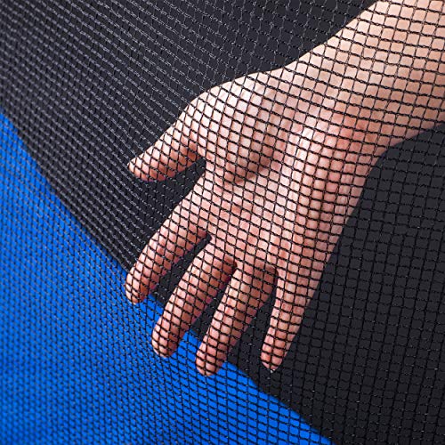 KIDUKU-Trampoline--244305366427-cm-Kit-Complet-avec-Filet-de-scurit-chelle-Housse-de-Bord-ancrage-au-Sol-et-Accessoires-Trampoline-de-Jardin-pour-Enfants-Charge-maximale-150-kg-0-1