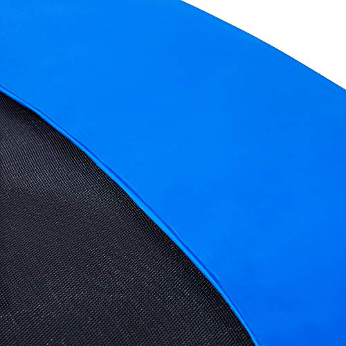KIDUKU-Trampoline--244305366427-cm-Kit-Complet-avec-Filet-de-scurit-chelle-Housse-de-Bord-ancrage-au-Sol-et-Accessoires-Trampoline-de-Jardin-pour-Enfants-Charge-maximale-150-kg-0-2