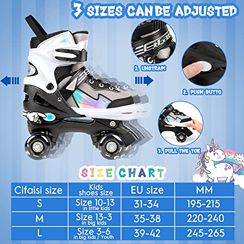 AILUKI-Patins--roulettes-pour-enfants-Patins--roulettes-pour-dbutants-Taille-rglable-taille-31-38-Confortables-et-respirants-Pour-filles-garons-adolescents-Taille-M-0-0
