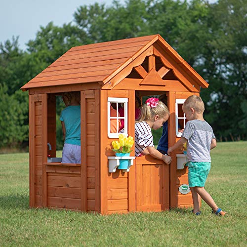 Backyard-Discovery-Maison-Enfant-en-Bois-Maison-de-Jeux-pour-lextrieur-Jardin-Maisonnette-Cabane-de-Jeu-avec-Cuisine-et-Accessoires-0-1