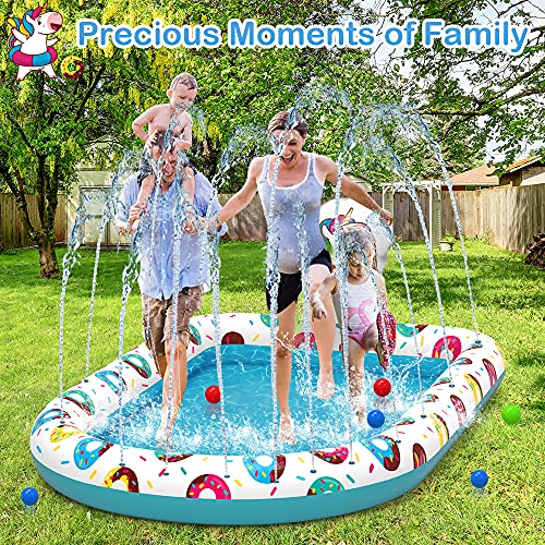 VATOS-Pataugeoire-Gonflable-avec-Arrosage-Tapis-De-Pulvrisation-Dclaboussure-67-x-45-Piscine-Gonflable-Darrosage-Tapis-de-Jardin-Dt-de-Extrieur-Party-pour-Enfant-3-4-5-Garons-Filles-0-1
