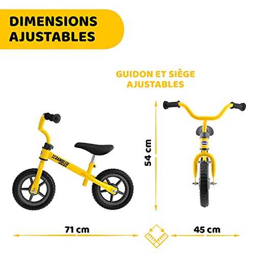 Chicco-Ducati-Scrambler-Draisienne-pour-Bbs-et-Enfants-Vlo-Sans-Pdales-Sige-et-Guidon-Rglables-Maximum-25-Kg-Jouets-pour-Enfants-de-2--5-ans-Jaune-0-1