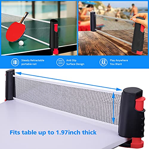 FBSPORT-Raquette-de-Ping-Pong-avec-2-Raquettes-de-Tennis-de-Table-1-Filet-Rtractable-6-Balles-de-Ping-Pong-1-Sac-de-Transport-pour-Entraneurs-Adultes-Enfants-Intrieur-Extrieur-0-0