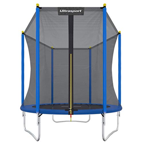 Ultrasport-Trampoline-de-jardin-0