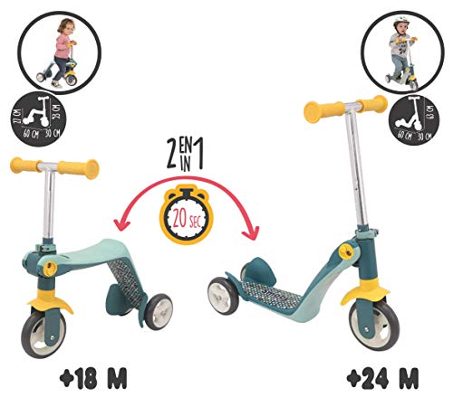 Smoby-Patinette-Rversible-2-en-1-Porteur-Enfant-et-Trottinette-Transformation-Rapide-Roues-Silencieuses-750612-0-2