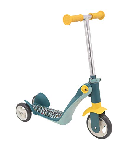 Smoby-Patinette-Rversible-2-en-1-Porteur-Enfant-et-Trottinette-Transformation-Rapide-Roues-Silencieuses-750612-0