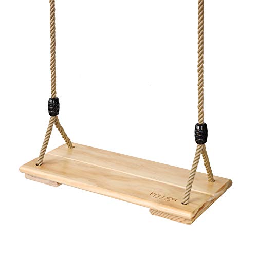 Balanoire-Enfants-Adulte-Agres-Sige-Suspendu-Swing-Outdoor-Arbre-Bois-Jeux-Portique-Toboggan-Extrieur-Intrieur-0
