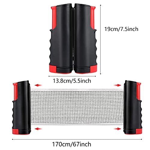 WTpin-1-Pices-Filet-de-Ping-Pong-Rtractable-Filet-de-Ping-Pong-Rglable-Ping-Pong-Filet-Portable-Impermable-et-Pliable-Durable-pour-Dextrieur-DIntrieur-tirer--170-cm67-Pouces-0-0