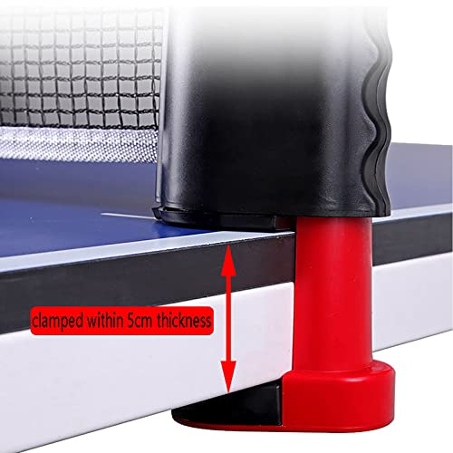 WTpin-1-Pices-Filet-de-Ping-Pong-Rtractable-Filet-de-Ping-Pong-Rglable-Ping-Pong-Filet-Portable-Impermable-et-Pliable-Durable-pour-Dextrieur-DIntrieur-tirer--170-cm67-Pouces-0-2