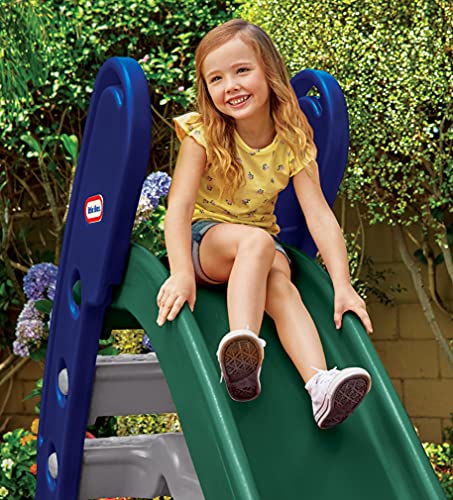 Little-Tikes-Toboggan-gant-qui-se-range-facilement-pour-les-enfants-Des-poignes-de-scurit-intgres-une-large-base-stable-Encourage-les-jeux-actifs-pour-les-enfants-gs-de-24-mois--6-ans-0-0
