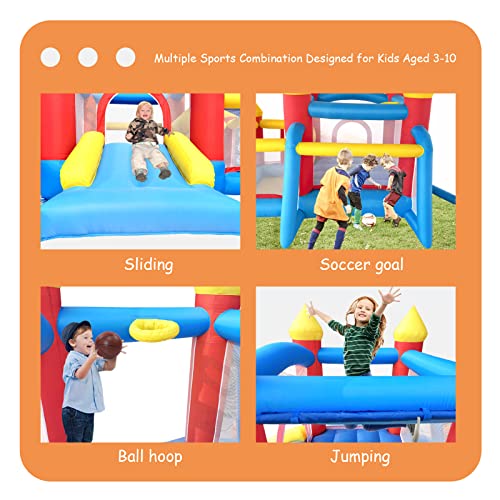 Ballsea-Chteau-gonflable-avec-sche-cheveux-cousu-dans-un-matriau-trs-pais-et-durable-convient-pour-les-enfants-de-3--8-ans-Bouncy-Castle-Bounce-House-312--272--200-cm-0-1