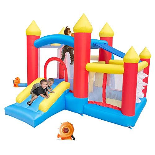 Ballsea-Chteau-gonflable-avec-sche-cheveux-cousu-dans-un-matriau-trs-pais-et-durable-convient-pour-les-enfants-de-3--8-ans-Bouncy-Castle-Bounce-House-312--272--200-cm-0