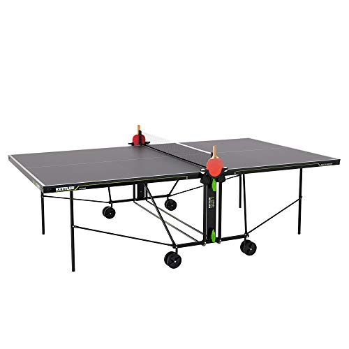 KETTLER-K1-Table-de-ping-pong-dintrieur-pour-tournoi-en-bois-massif-de-16-mm-5-couches-laques-pliable-certifi-TV-0