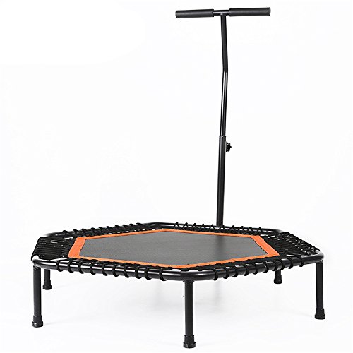 Trampoline-De-Fitness-Convient-for-Le-Gymnase--La-Maison-Hexagonal-Corde-lastique-Trampoline-Printemps-Trampoline-Adulte-Arobic-Familiale-pour-Lintrieur-0-0
